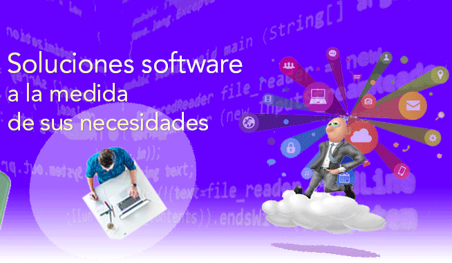 Soluciones software a la medida de sus necesidades